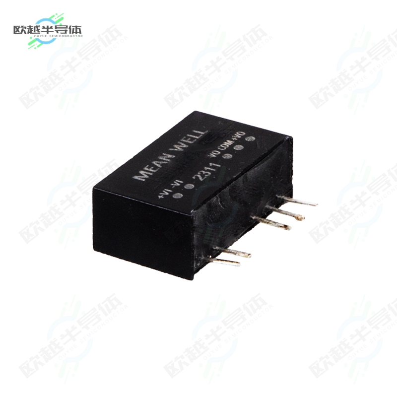 MDD01N-05N[电源模块1 W;I/P:24VDC;O/P: 5V@100MA;SIP]