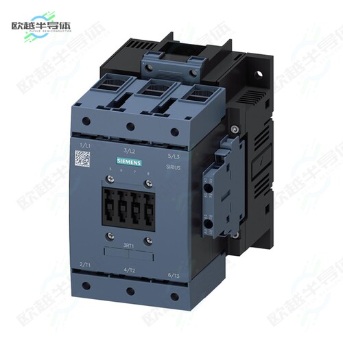 3RT10541AB36[继电器CONTACTOR S6 115A 23-26VUC 3P BX]