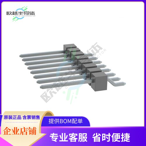 TSM-108-03-T-SH【CONN HEADER SMD R/A 8POS 2.54MM】