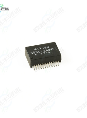 AGSC-2424PI[变压器100/1000 BASE T LAN  FILTER MODU]