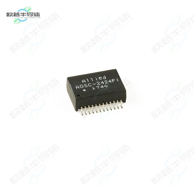 AGSC-2424PI[变压器100/1000 BASE T LAN  FILTER MODU]