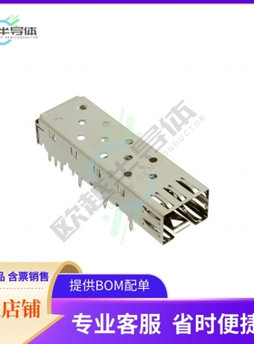 747370016【CONN SFP CAGE PRESS-FIT R/A】