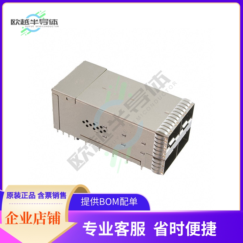 3-2343522-3【CONN RCPT ZSFP+ 80POS PRESS R/A】