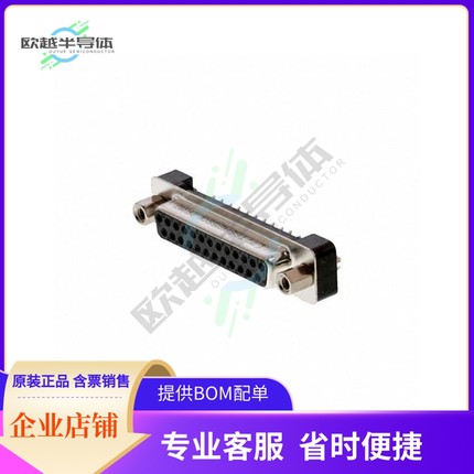 L77TSBH25SOL2RM8【CONN D-SUB RCPT 25POS VERT SLDR】