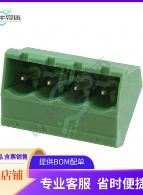 1767397【TERM BLOCK HDR 4POS 45DEG 5.08MM】