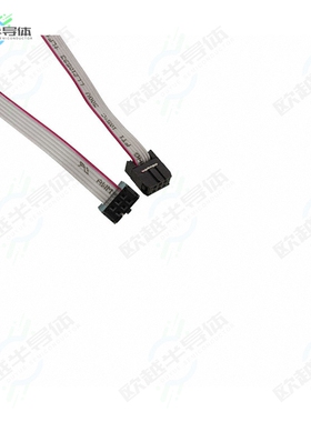 CAB-ISP6W200[开发板PROGRAMMING CABLE, 6-WAY ISP】