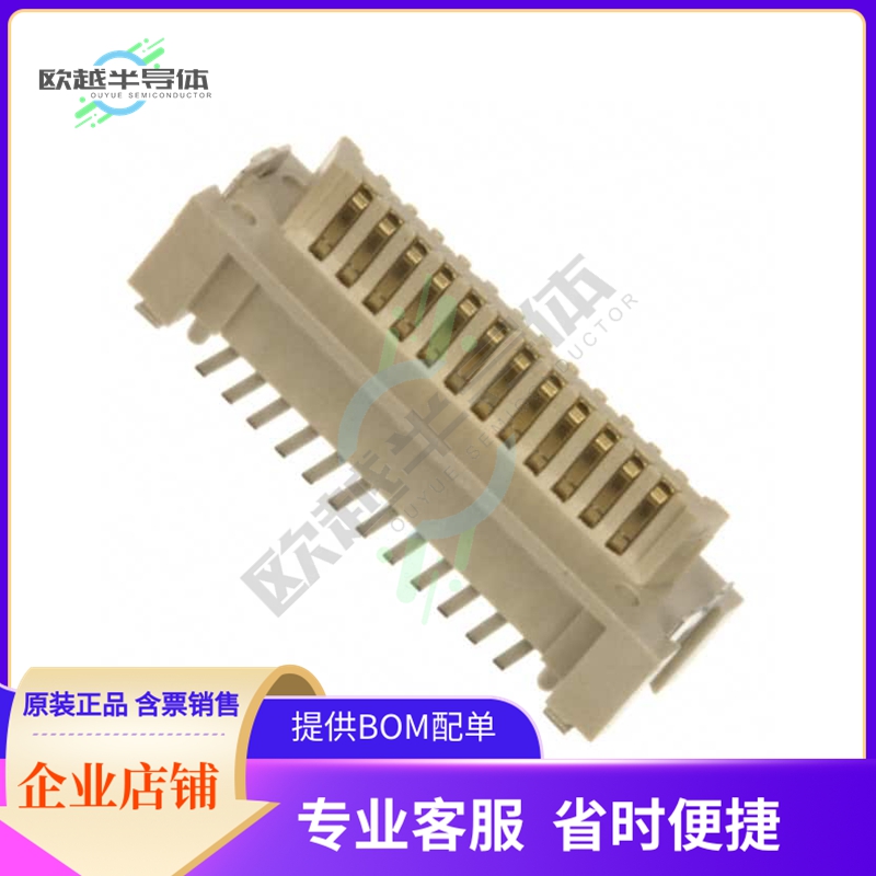 91910-21525LF【CONN HDR 25POS SMD GOLD】