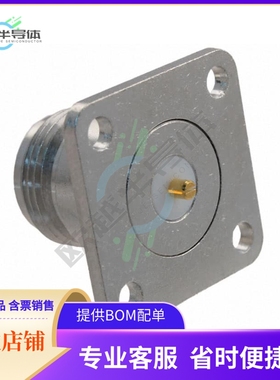 172121【CONN N RCPT STR 50 OHM SOLDER】