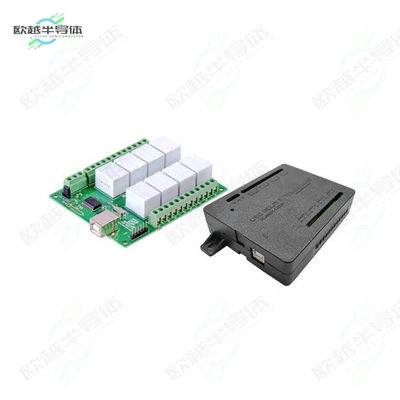 RL80001-24E[继电器Enclosed 8 Ch USB Relay  -24V]