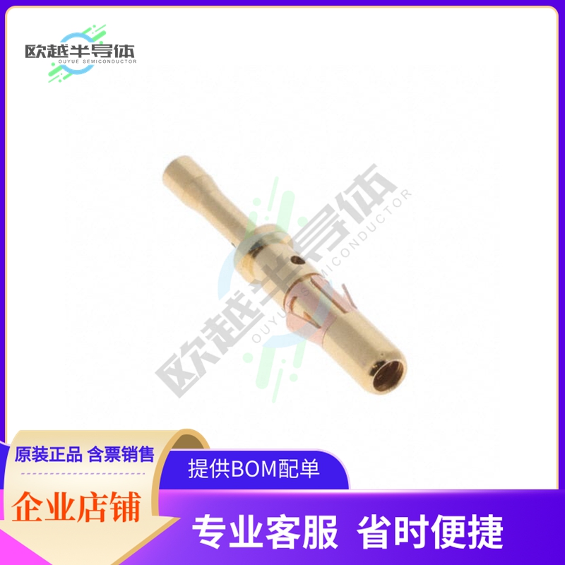 RC28M1K【CONN SOCKET 28-30AWG GOLD CRIMP】