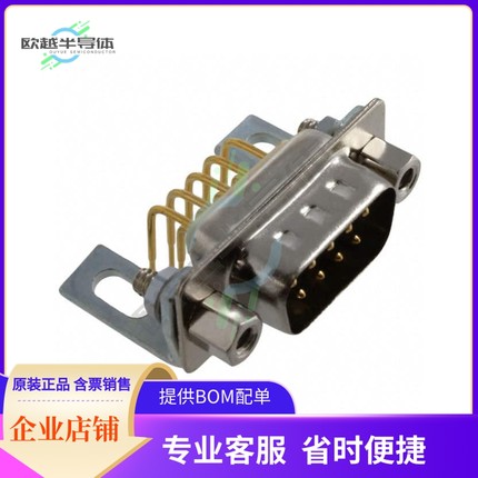 774-E09-113R141【CONN D-SUB PLUG 9POS R/A SLDR】