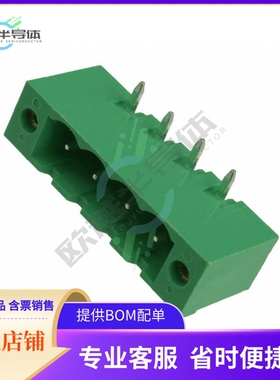 OSTOQ045551【TERM BLOCK HDR 4POS 90DEG 5.08MM】