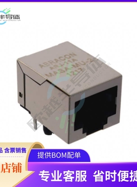 ARJ11A-MASM-RT2【CONN JACK 1PORT 10 BASE-T PCB】