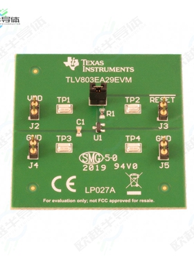 TLV803EA29EVM[开发板EVAL BOARD FOR TLV803E】