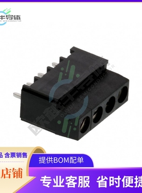 796682-4【TERM BLK 4POS SIDE ENTRY 5MM PCB】