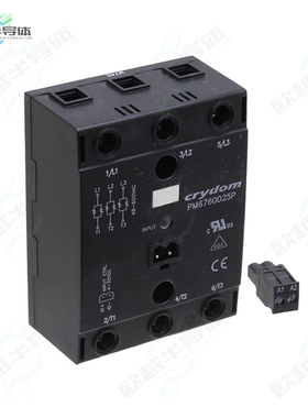 PM6760D25P[继电器SSR RELAY 3PST-NO 25A 48-600V]