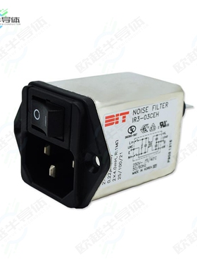 IR3-N10C2H[滤波器LINE FLTR 250VAC/VDC 10A PANEL]
