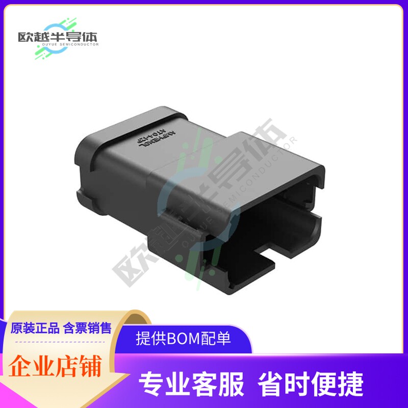 AT04-12PB-P030【CONN RCPT 12POS CRIMP NICKEL】