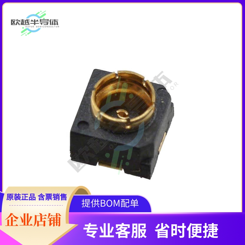 908-22101T【CONN MMCX JACK STR 50 OHM SMD】