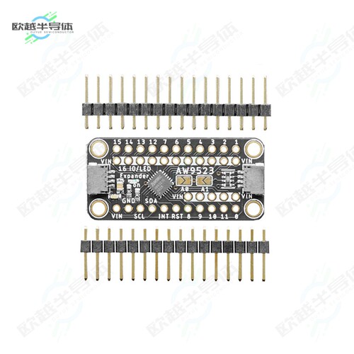 4886[开发板STEMMA QT GPIO EXPANDER AW9523】