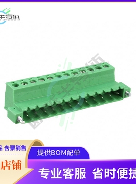 1825417【TERM BLOCK PLUG 12POS STR 5.08MM】