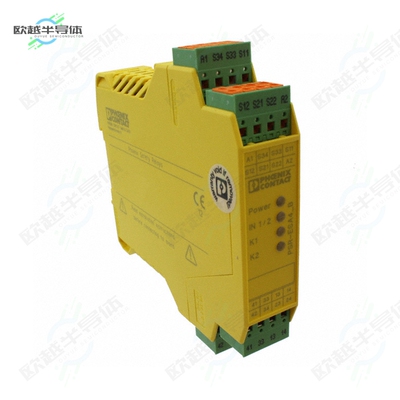 2963941[继电器RELAY SAFETY 3PST 6A 24V]