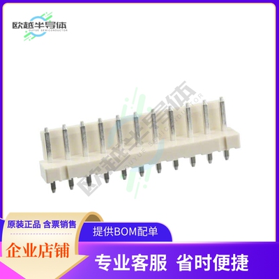1-1744489-1【CONN HEADER VERT 11POS 3.96MM】