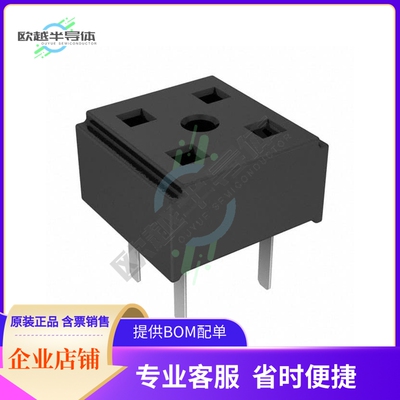 CLT-102-03-L-D【CONN RCPT 4POS 0.079 GOLD PCB】