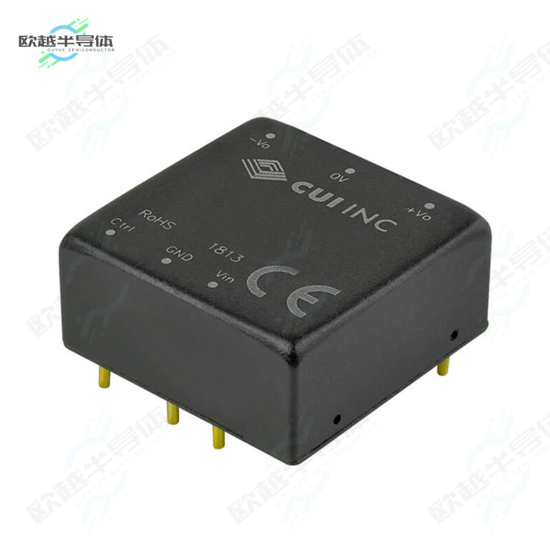 PDQE10-Q48-D12-D[电源模块DC DC CONVERTER +/-12V 10W]