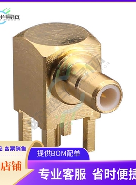 CONSMB002-G【CONN SMB JACK R/A 50 OHM PCB】