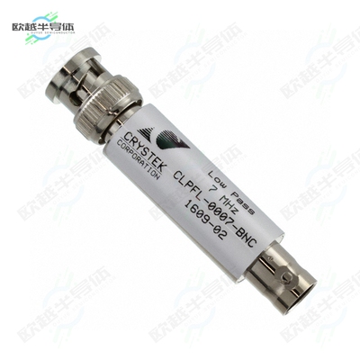 CLPFL-0007-BNC[滤波器RF FILTER LOW PASS 7MHZ INLINE]
