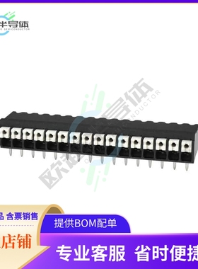 TBLH10-350-16BK【TERMINAL BLOCK, SCREWLESS, HIGH】
