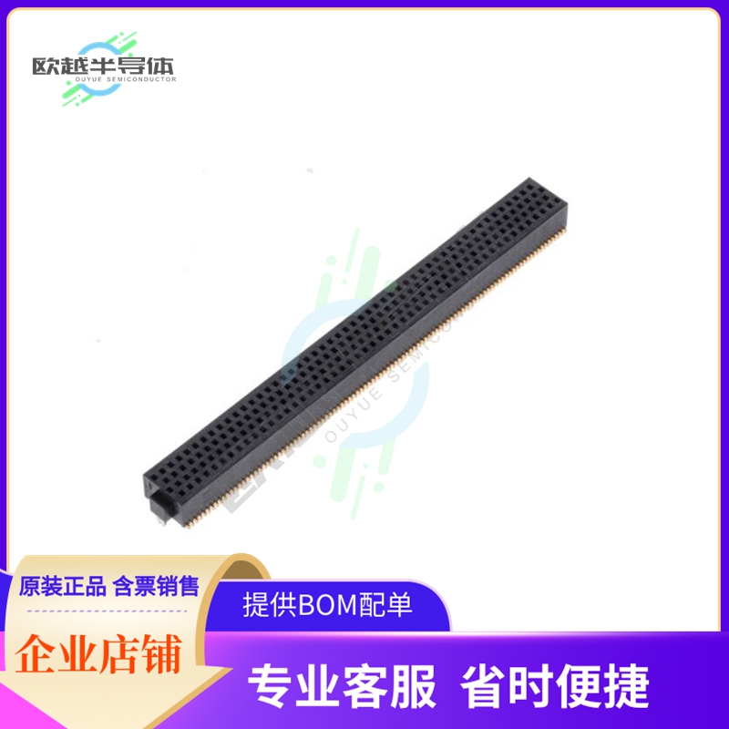 SOLC-150-02-S-Q-LC【CONN RCPT 200POS 0.05 GOLD SMD】