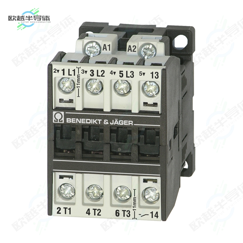 K3-14NA00-40 110[继电器CONTACTOR 14A 4P 2NO+2NC 110VAC]