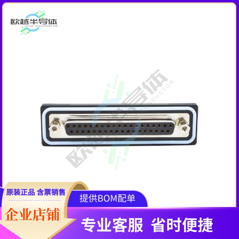 SDF-S37-203L011【CONN D-SUB RCPT 37POS PNL MNT】