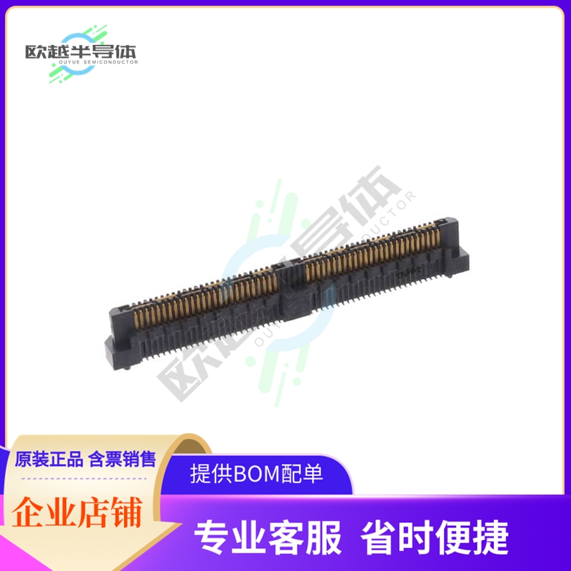 QRM8-052-05.0-L-D-A【CONN ARRAY PLUG 104POS SMD GOLD】