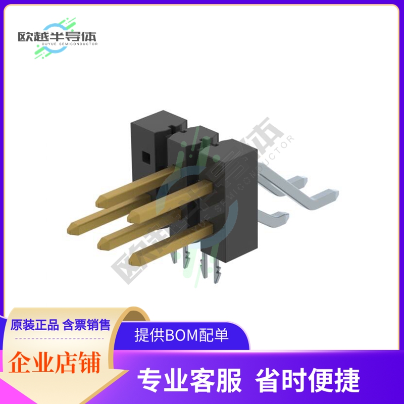 TSM-103-01-S-DH-LC-006【CONN HEADER SMD R/A 6POS 2.54MM】