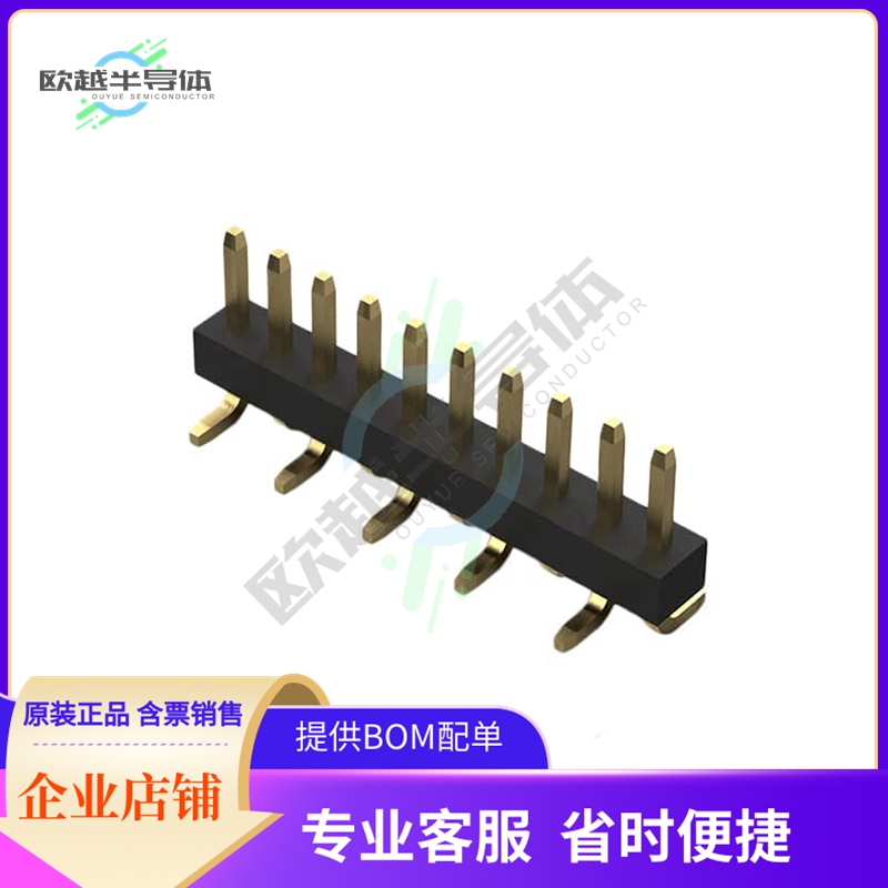 BC032-10-A-2-0200-0200-L-B【10POS+1.0MM+PITCH+PIN+HEADER,+TY