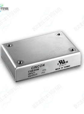 CQE50W-48S24[电源模块DC DC CONVERTER 24V 50W]