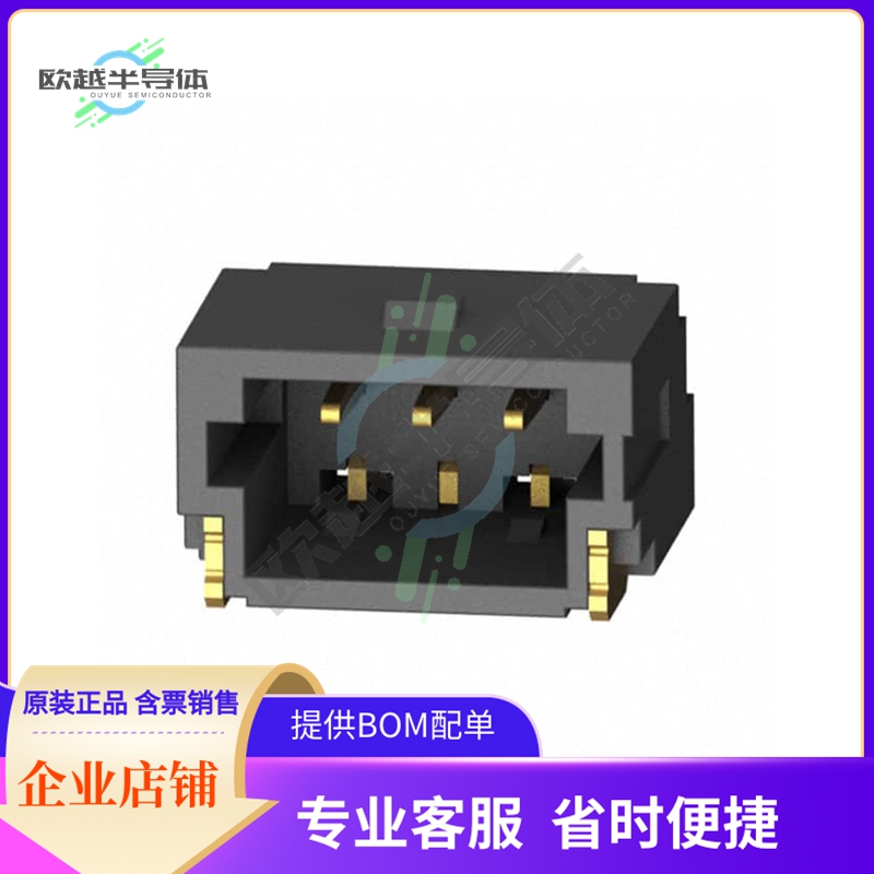 T1M-03-GF-S-RA-TR【CONN HEADER SMD R/A 3POS 1MM】