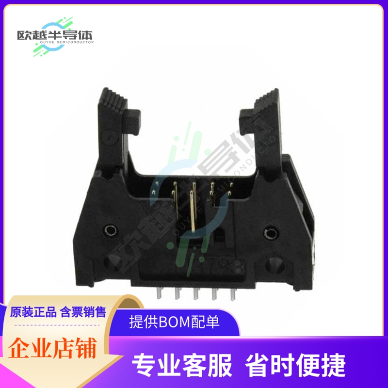 N3793-6302RB【CONN HEADER VERT 10POS 2.54MM】