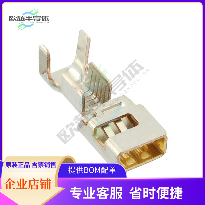 DF60-1012SCA【CONN SOCKET 10-12AWG CRIMP GOLD】