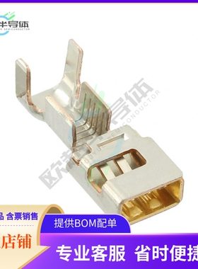 DF60-1012SCA【CONN SOCKET 10-12AWG CRIMP GOLD】