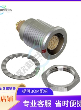 FLBC-16EGFS-GCP-001【CONN RCPT FMALE 16P SOLDER CUP】