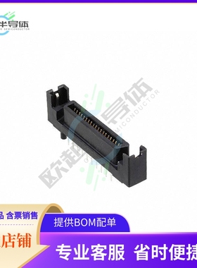 71781-003LF【CONN SCA-2 RCPT 40POS VERT SLDR】