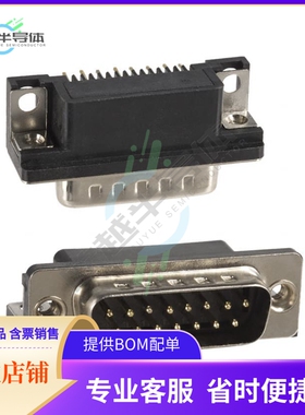 182-015-113R171【CONN D-SUB PLUG 15POS R/A SLDR】