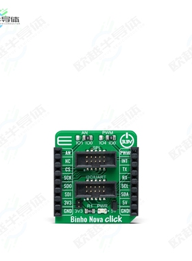 MIKROE-4439[开发板BINHO NOVA CLICK】