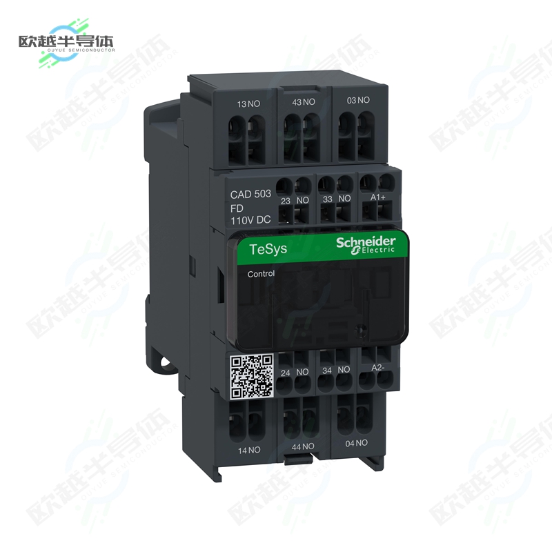 CAD503FD[继电器RELAY GEN PURPOSE 5PST 10A 110V]