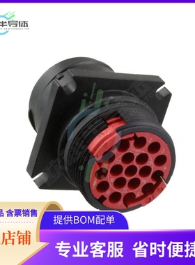 CL1R3101【CONN RCPT HSG FMALE 18POS PNL MT】