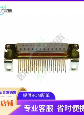 173-E15-111R141【CONN D-SUB PLUG 15POS R/A SLDR】